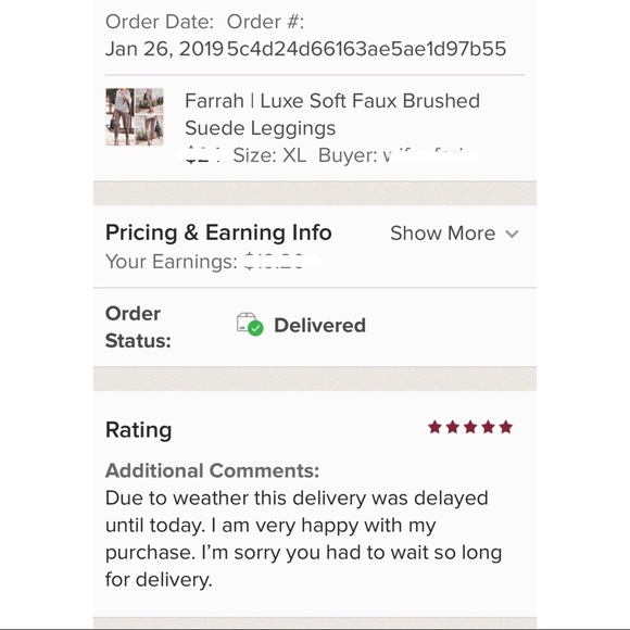 Farrah | Luxe Soft Faux Brushed Suede Leggings - Picture 4 of 8